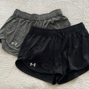 Under Armour running shorts